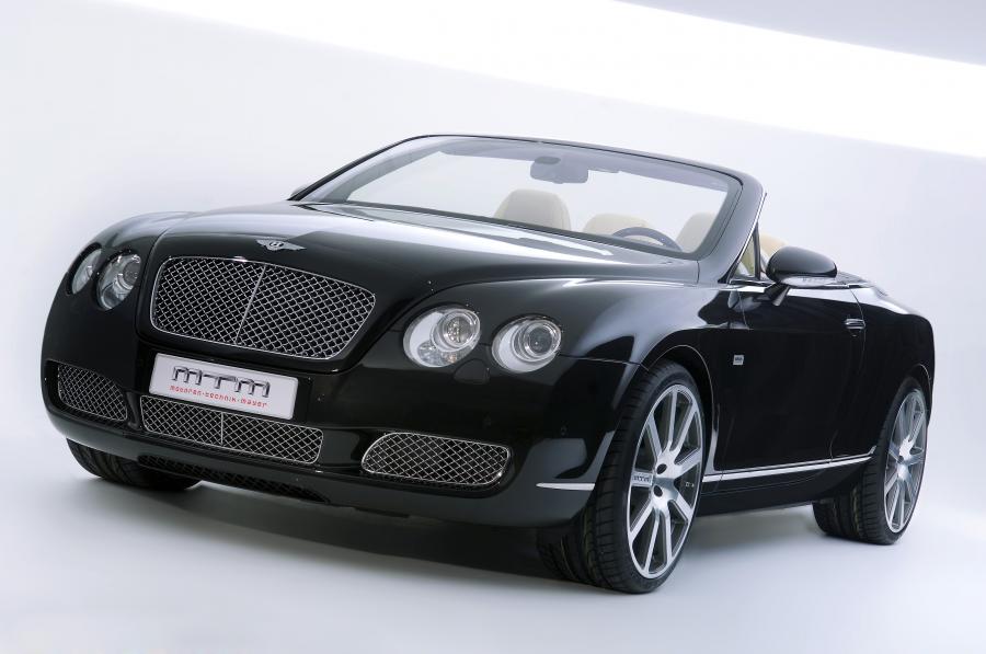 Bentley Continental GTС Birkin Edition by MTM '2006
